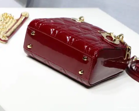 OldCobbler Bags leather Mini Cow With Lady Diro patent 0517